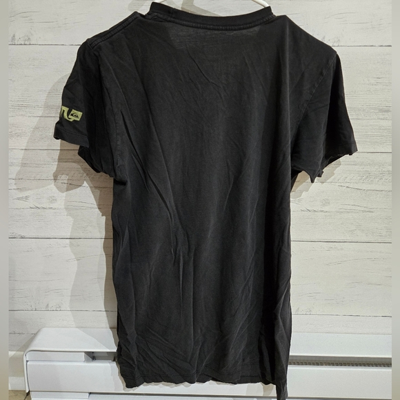 Vintage Quiksilver T-Shirt, Black, Small - Picture 3 of 3
